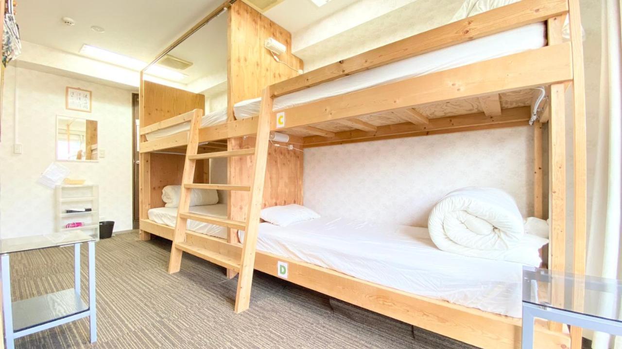 Guest House B'S Fiveⅱ Osaka Exterior foto