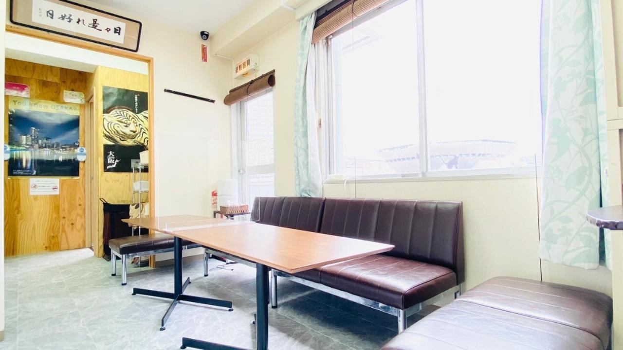 Guest House B'S Fiveⅱ Osaka Exterior foto