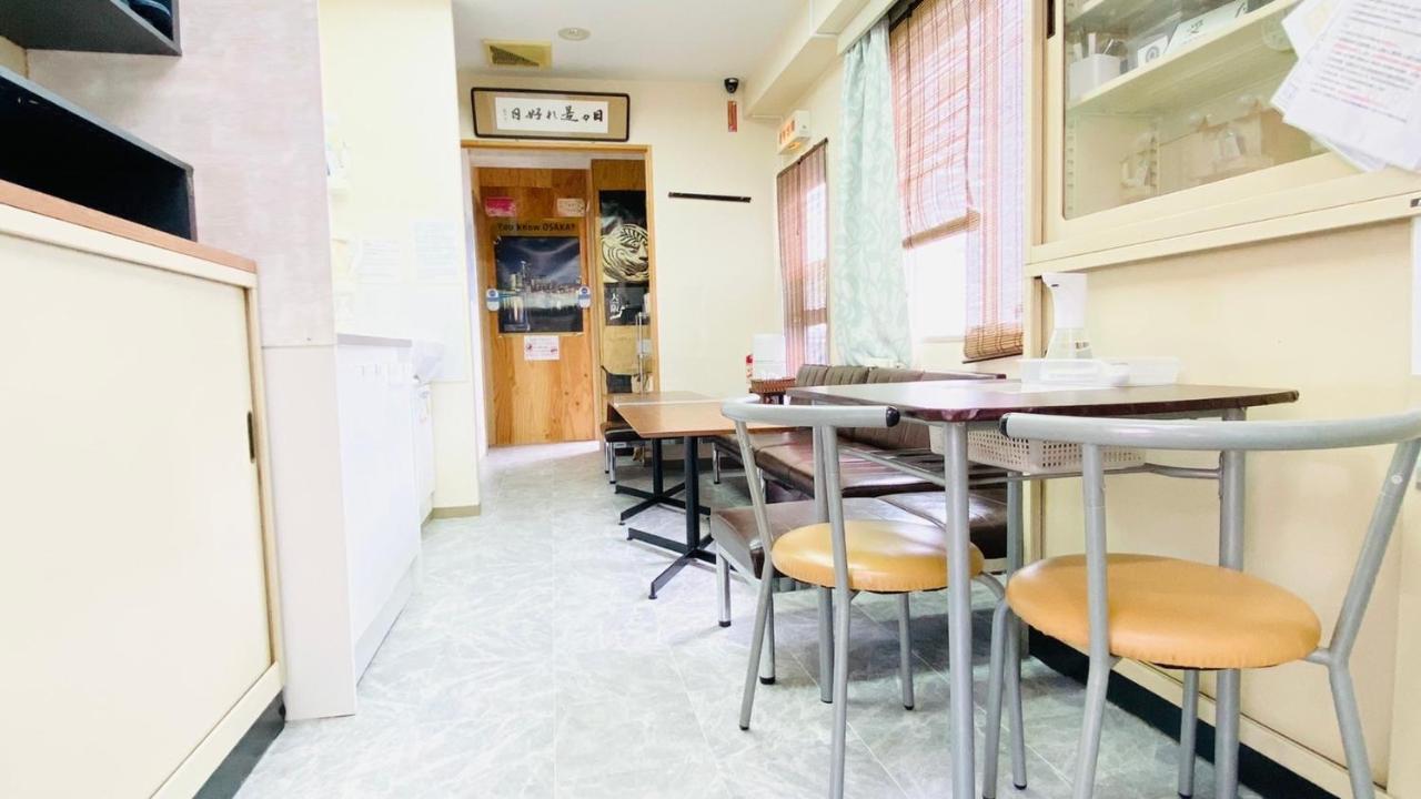 Guest House B'S Fiveⅱ Osaka Exterior foto