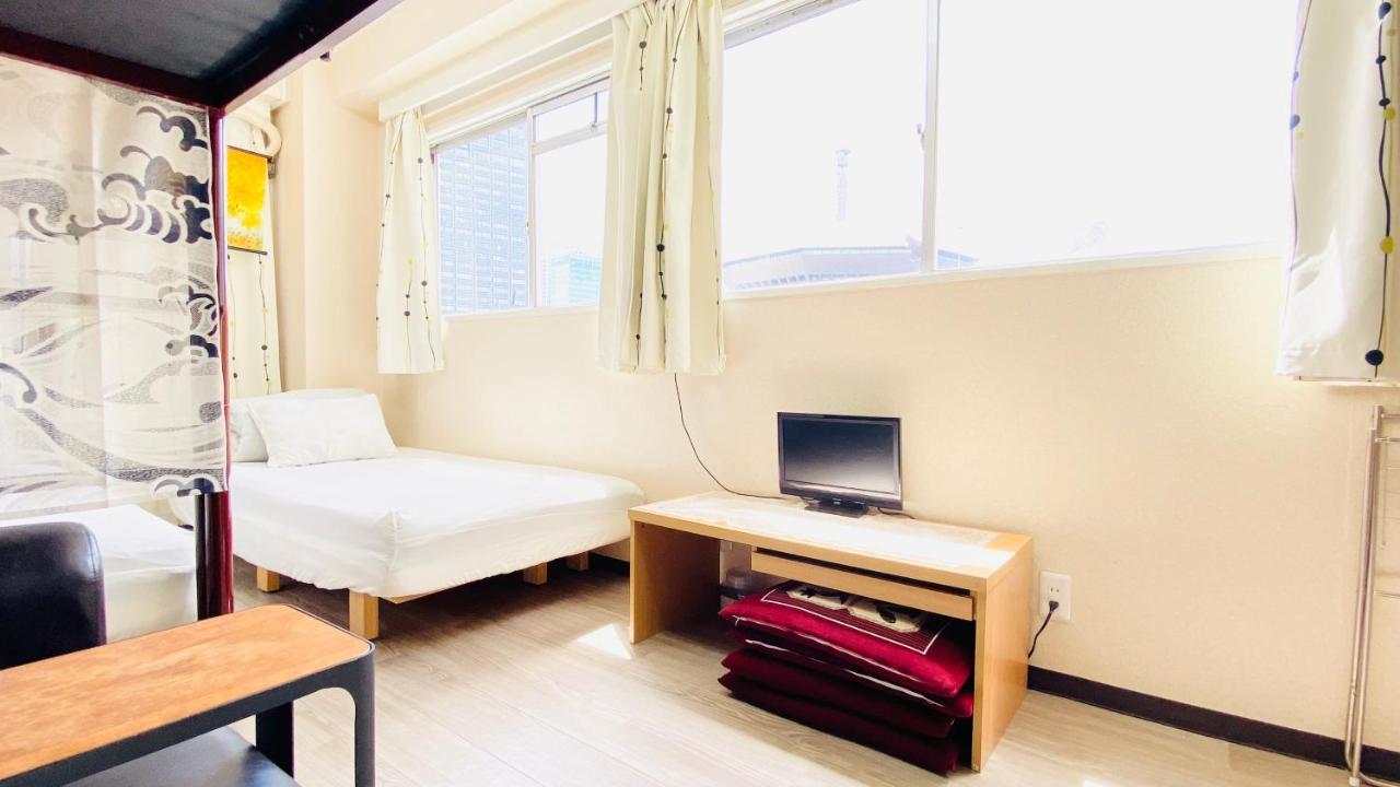 Guest House B'S Fiveⅱ Osaka Exterior foto