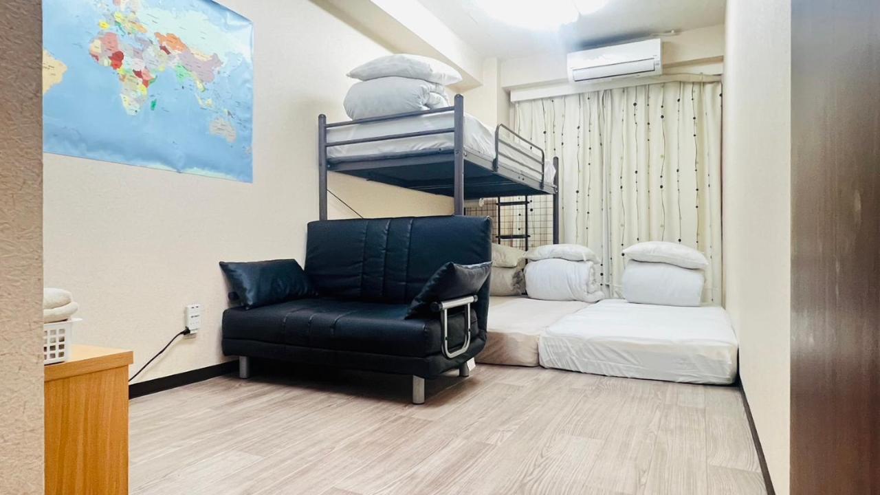 Guest House B'S Fiveⅱ Osaka Exterior foto