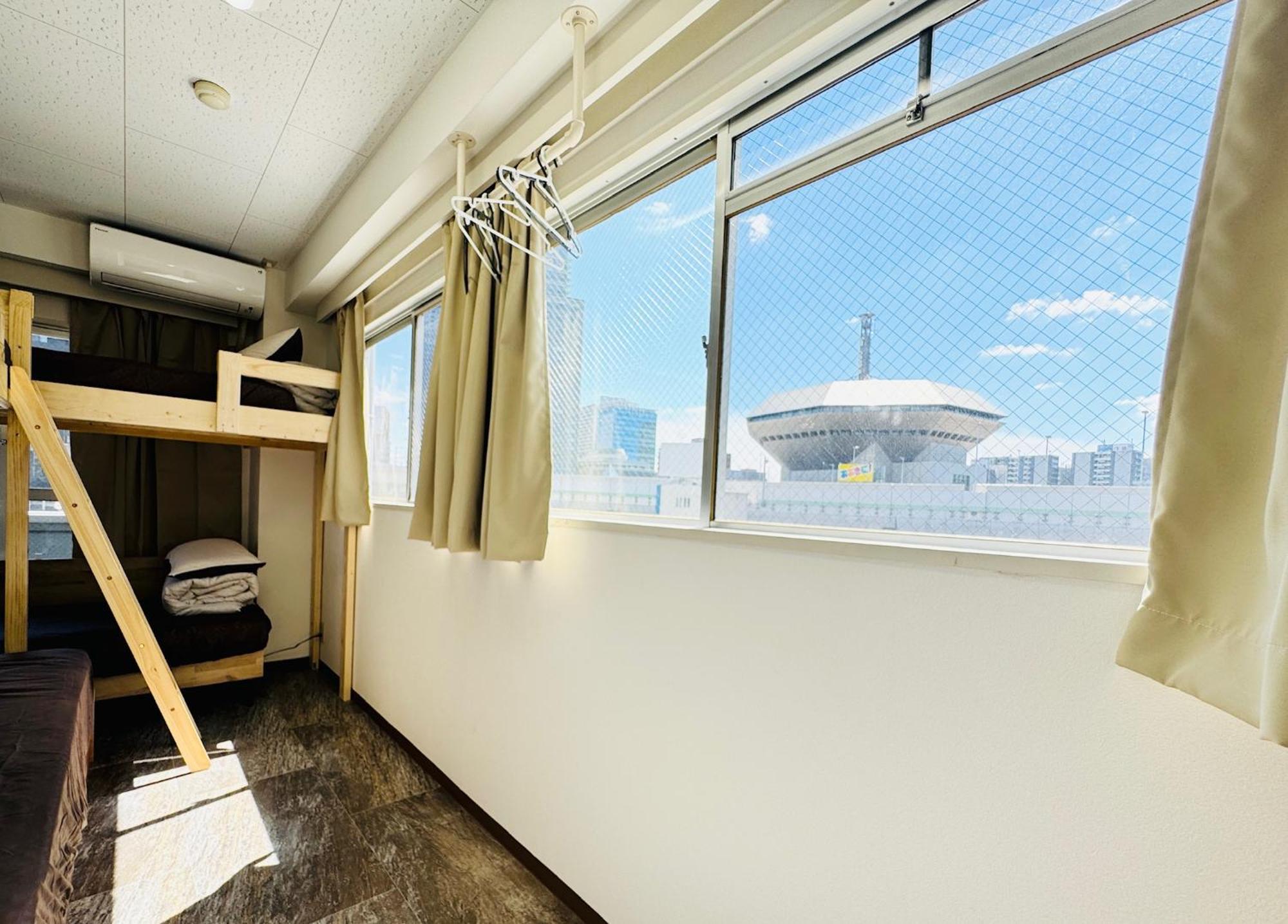 Guest House B'S Fiveⅱ Osaka Exterior foto