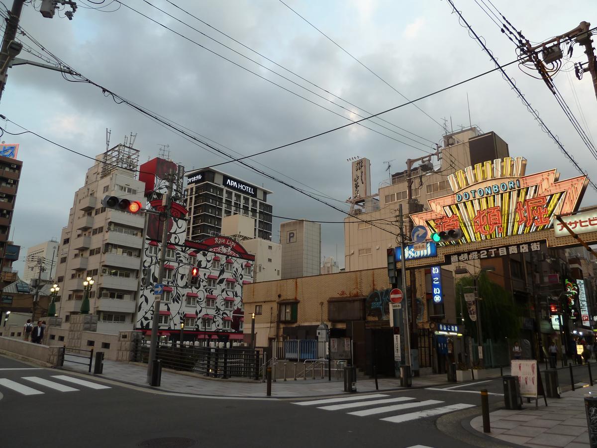 Guest House B'S Fiveⅱ Osaka Exterior foto