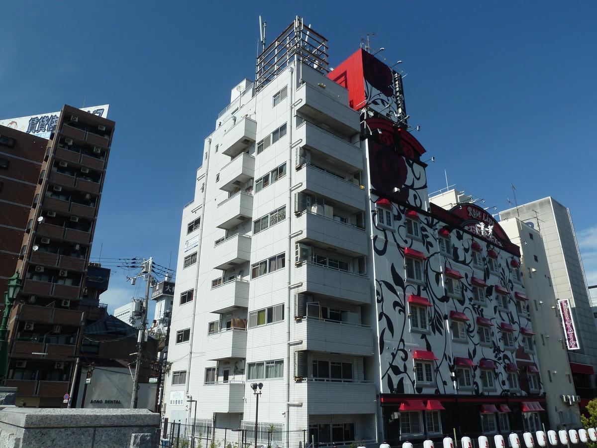 Guest House B'S Fiveⅱ Osaka Exterior foto
