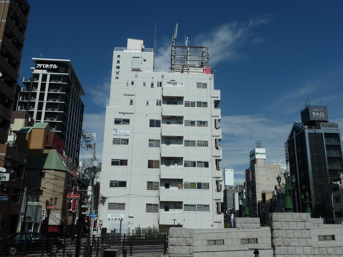 Guest House B'S Fiveⅱ Osaka Exterior foto