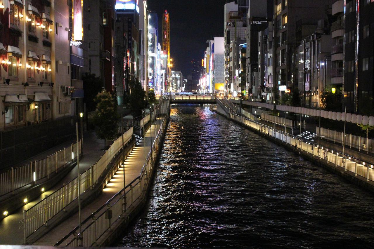 Guest House B'S Fiveⅱ Osaka Exterior foto