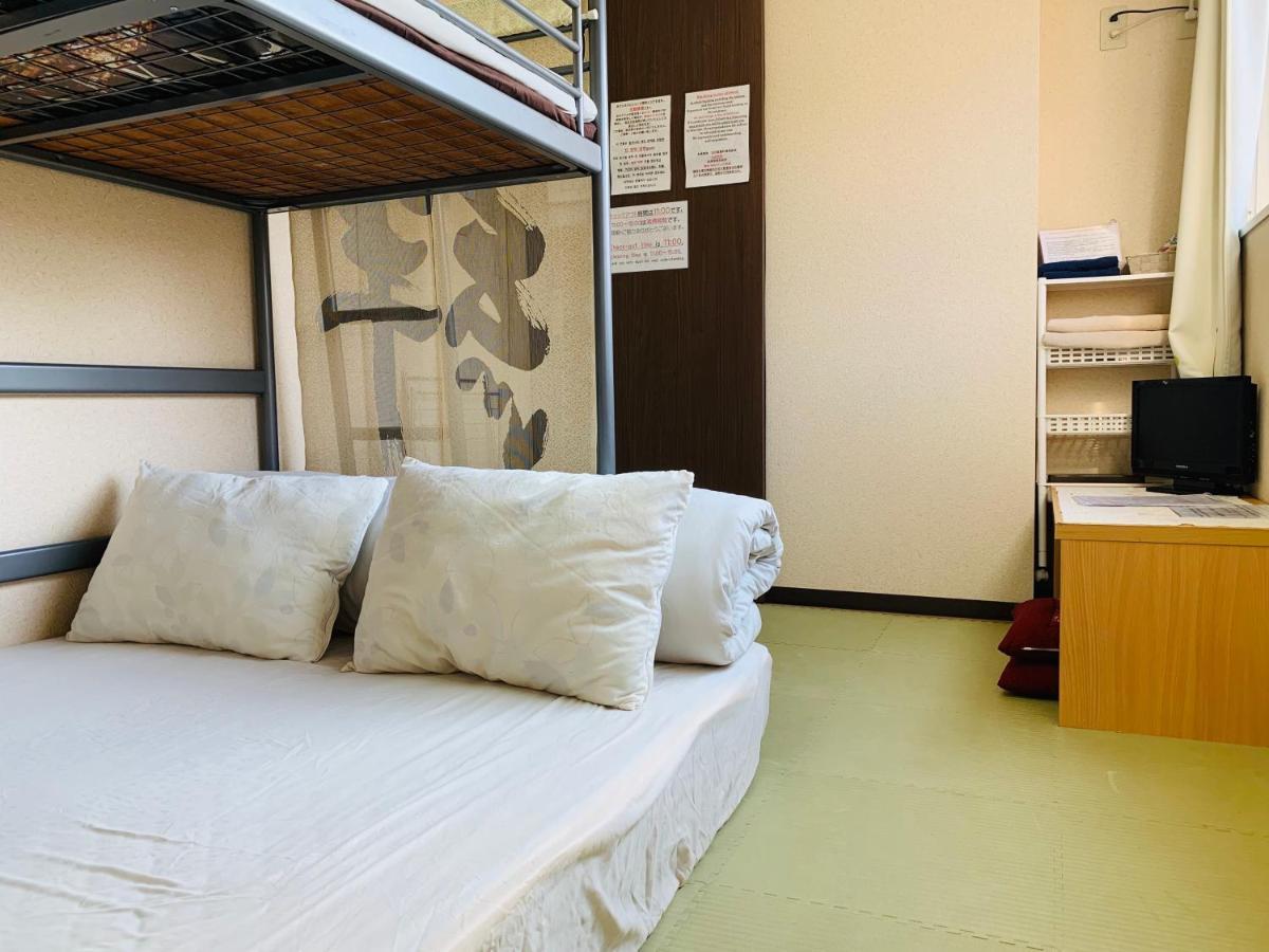 Guest House B'S Fiveⅱ Osaka Exterior foto